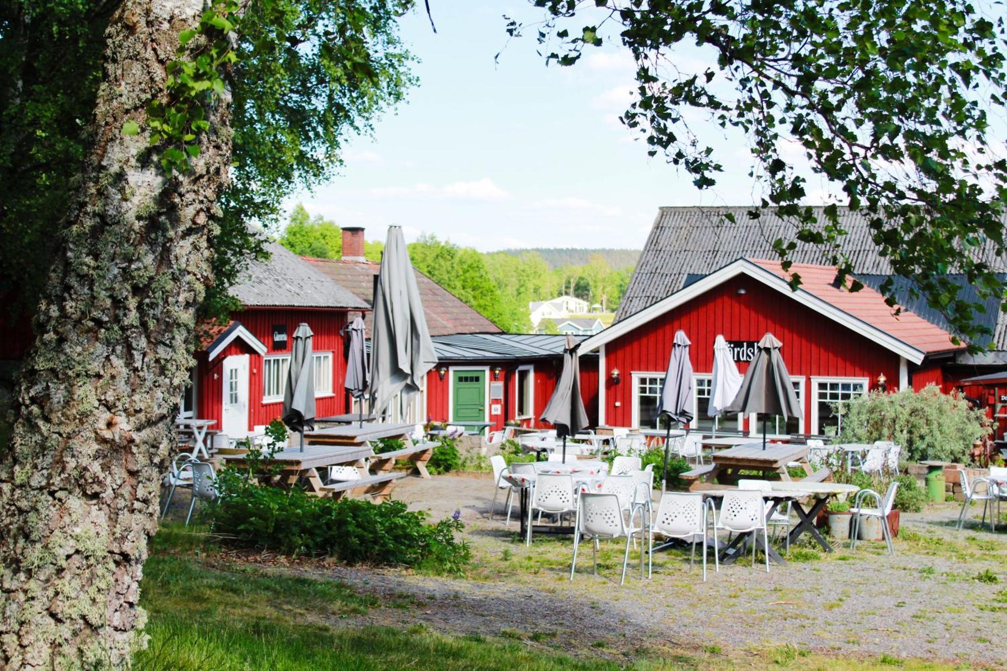 Skars Gard Hotel Fjärås Exterior foto